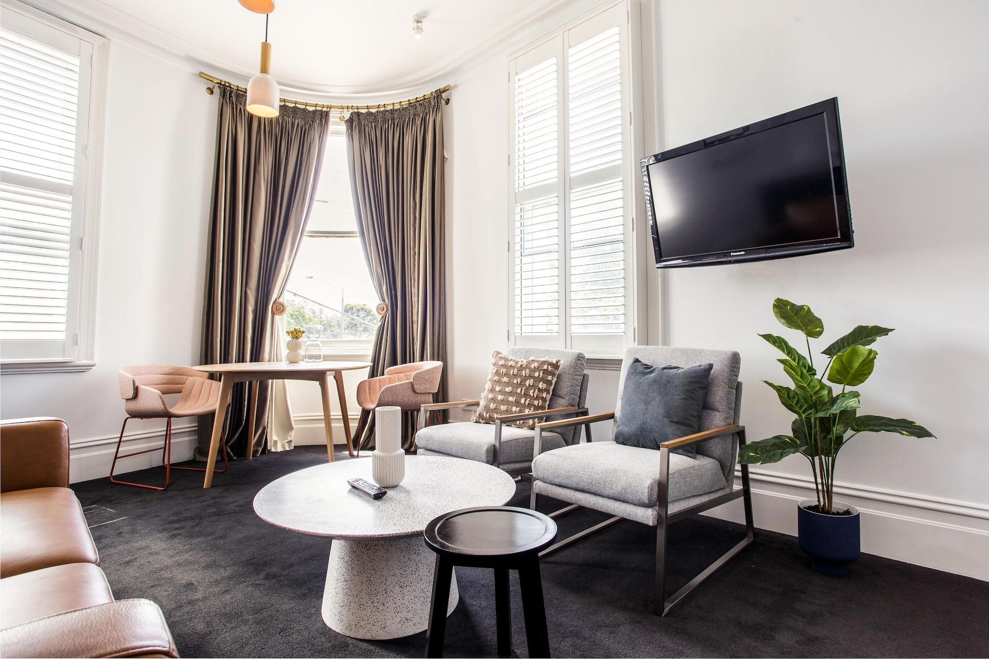 Middle Park Hotel Мельбурн Экстерьер фото