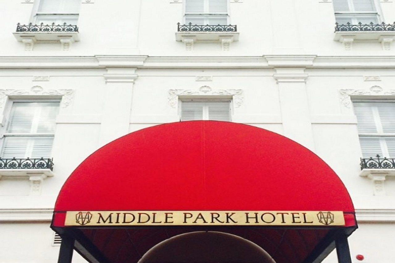 Middle Park Hotel Мельбурн Экстерьер фото