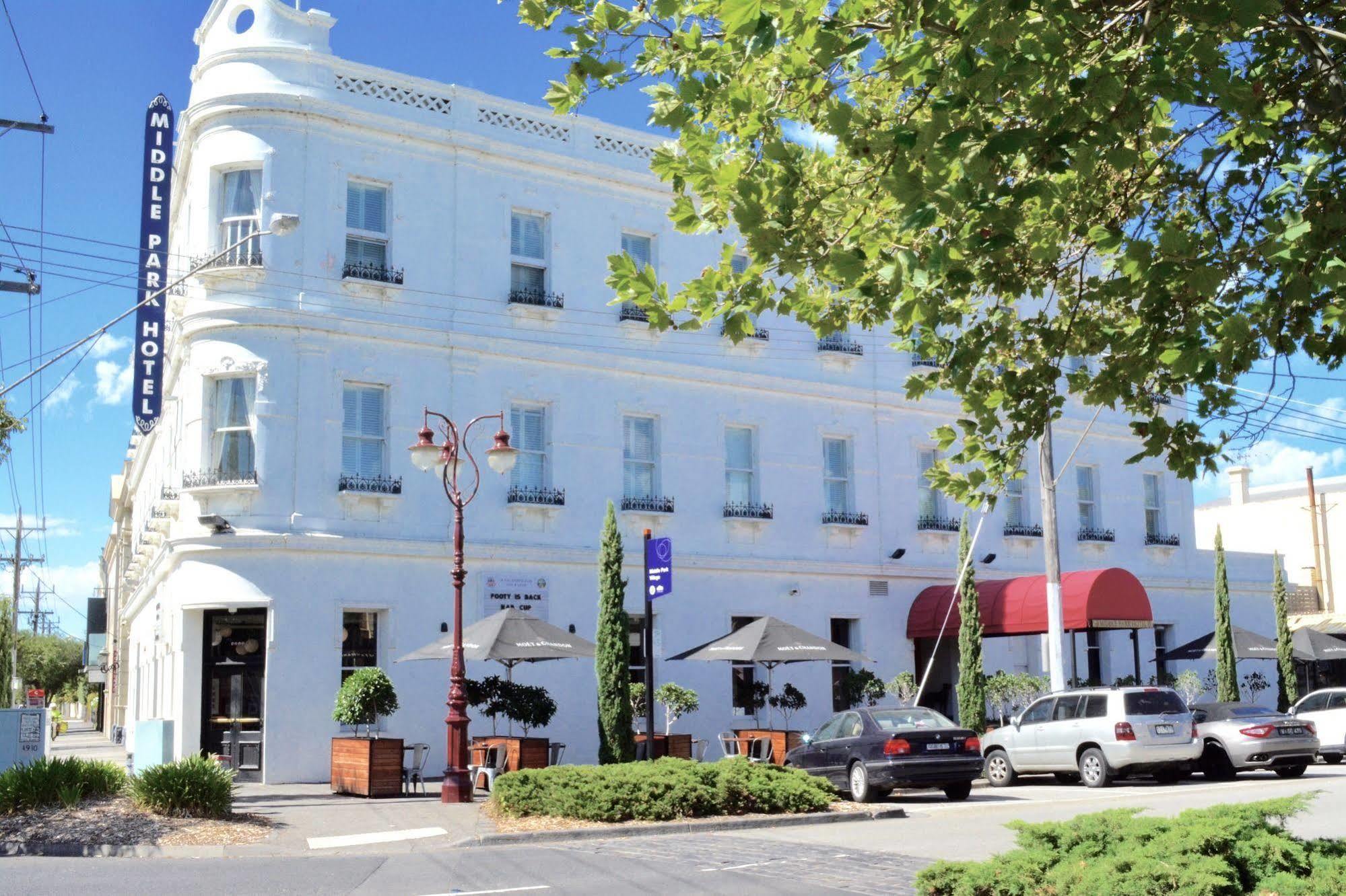 Middle Park Hotel Мельбурн Экстерьер фото