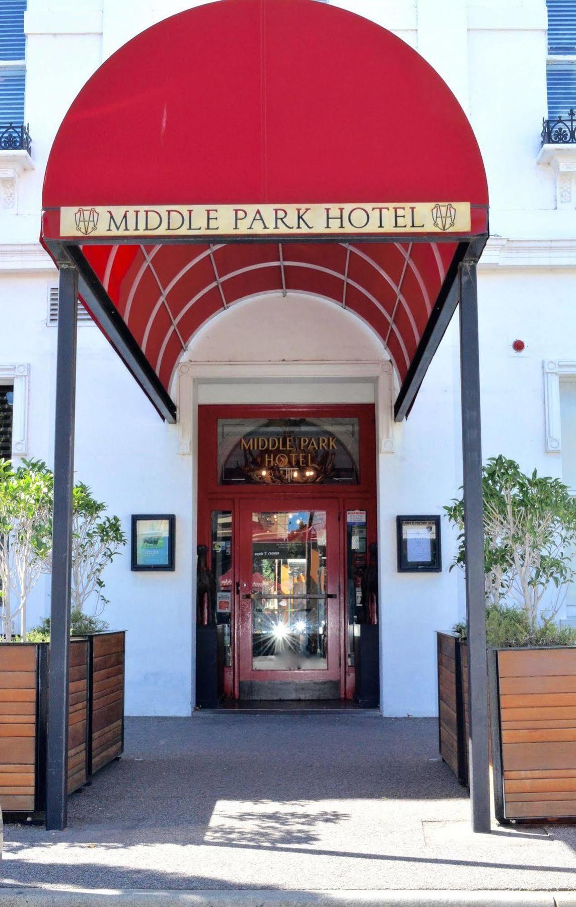 Middle Park Hotel Мельбурн Экстерьер фото